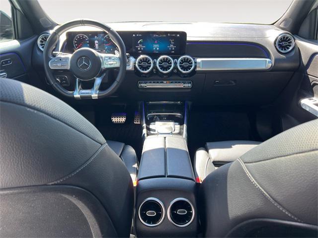 used 2022 Mercedes-Benz AMG GLB 35 car, priced at $39,921