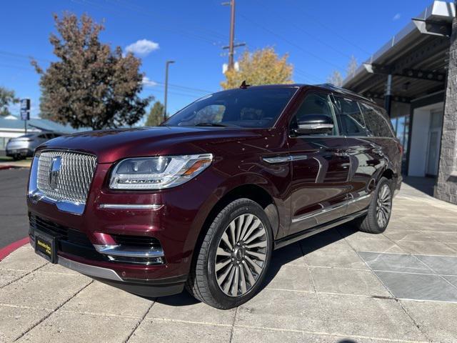 used 2019 Lincoln Navigator car, priced at $46,995