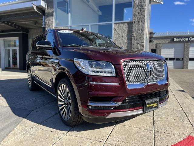 used 2019 Lincoln Navigator car, priced at $46,995