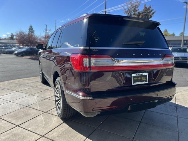 used 2019 Lincoln Navigator car, priced at $46,995