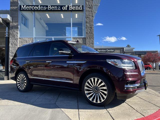 used 2019 Lincoln Navigator car, priced at $46,995