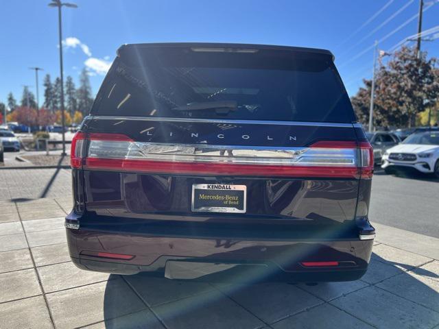 used 2019 Lincoln Navigator car, priced at $46,995