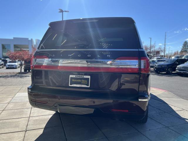 used 2019 Lincoln Navigator car, priced at $46,995