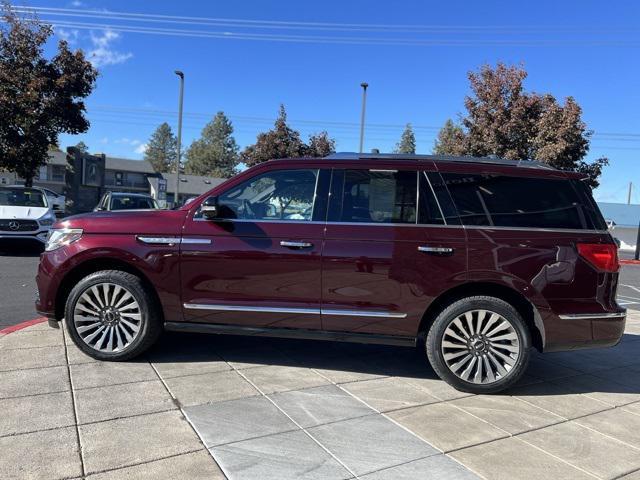 used 2019 Lincoln Navigator car, priced at $46,995