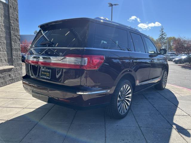 used 2019 Lincoln Navigator car, priced at $46,995