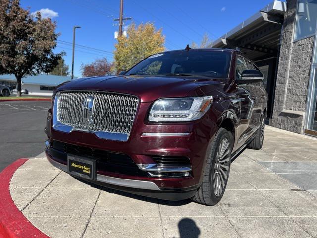 used 2019 Lincoln Navigator car, priced at $46,995