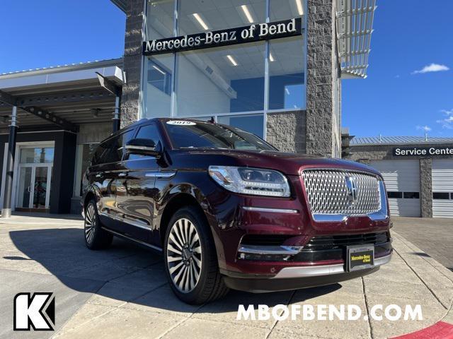 used 2019 Lincoln Navigator car, priced at $46,995