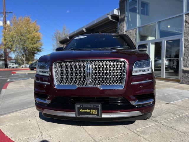 used 2019 Lincoln Navigator car, priced at $46,995