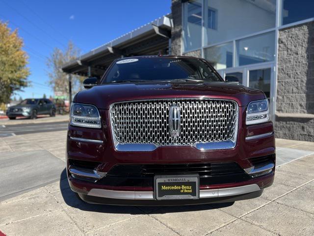 used 2019 Lincoln Navigator car, priced at $46,995