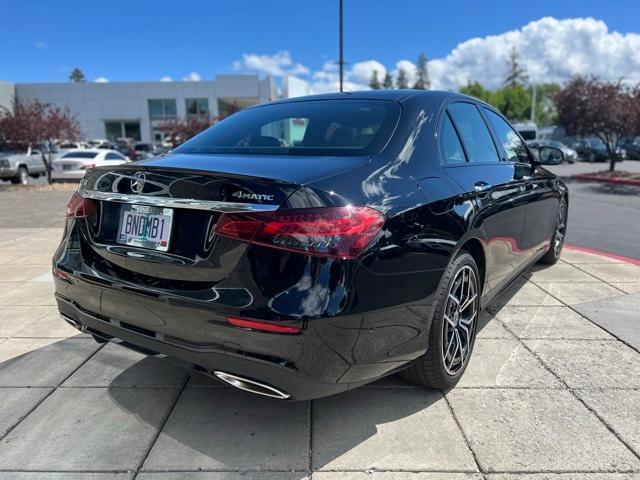 used 2023 Mercedes-Benz E-Class car, priced at $55,995