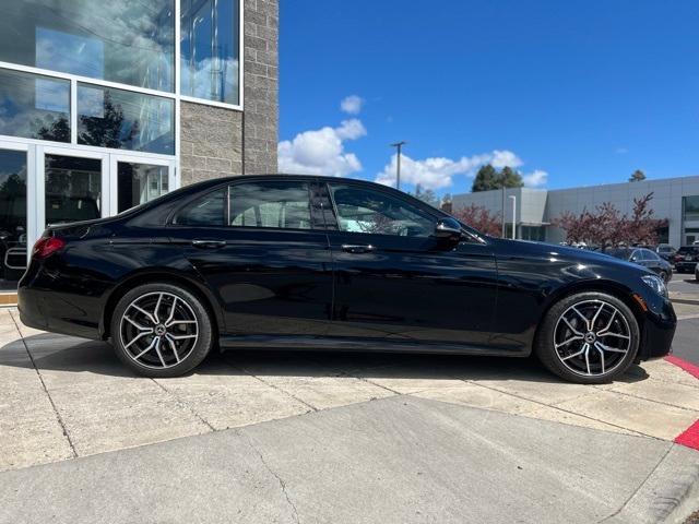 used 2023 Mercedes-Benz E-Class car, priced at $55,995