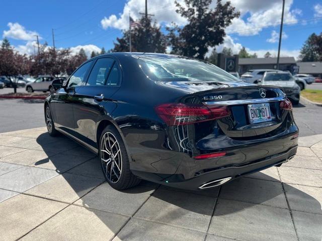 used 2023 Mercedes-Benz E-Class car, priced at $55,995