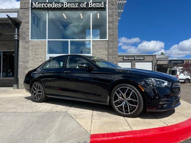 used 2023 Mercedes-Benz E-Class car, priced at $55,995