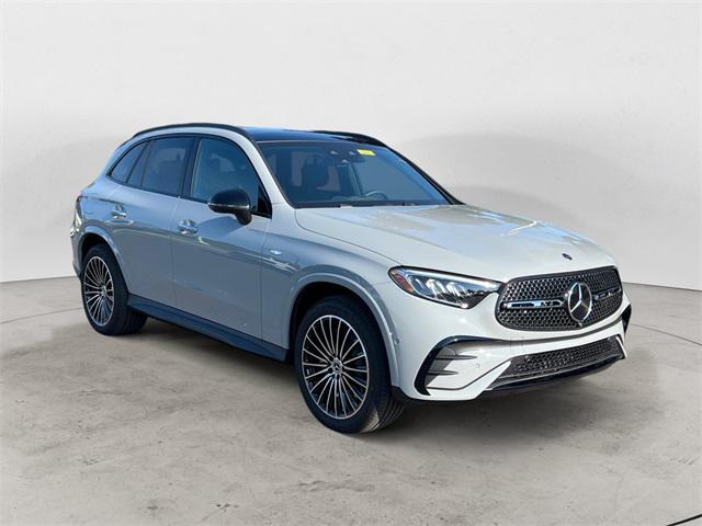 new 2025 Mercedes-Benz GLC 350e car, priced at $74,415