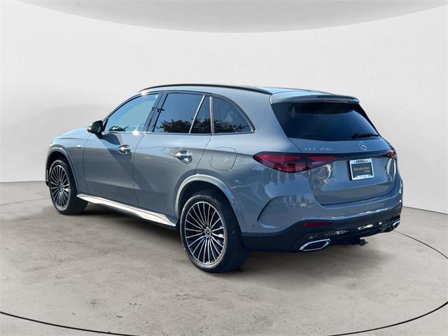 new 2025 Mercedes-Benz GLC 350e car, priced at $74,415