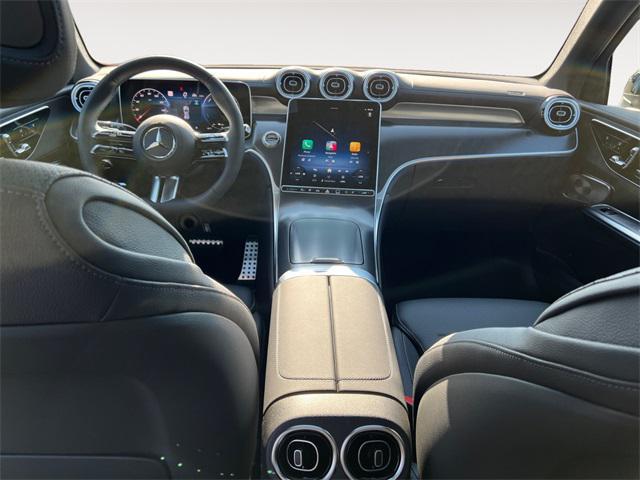 new 2025 Mercedes-Benz GLC 350e car, priced at $74,415