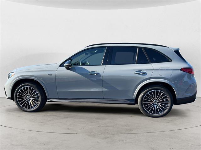 new 2025 Mercedes-Benz GLC 350e car, priced at $74,415