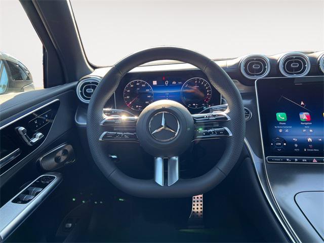 new 2025 Mercedes-Benz GLC 350e car, priced at $74,415