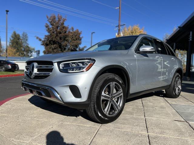 used 2021 Mercedes-Benz GLC 300 car, priced at $31,944