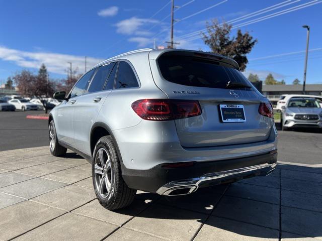 used 2021 Mercedes-Benz GLC 300 car, priced at $31,944