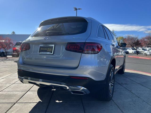 used 2021 Mercedes-Benz GLC 300 car, priced at $31,944