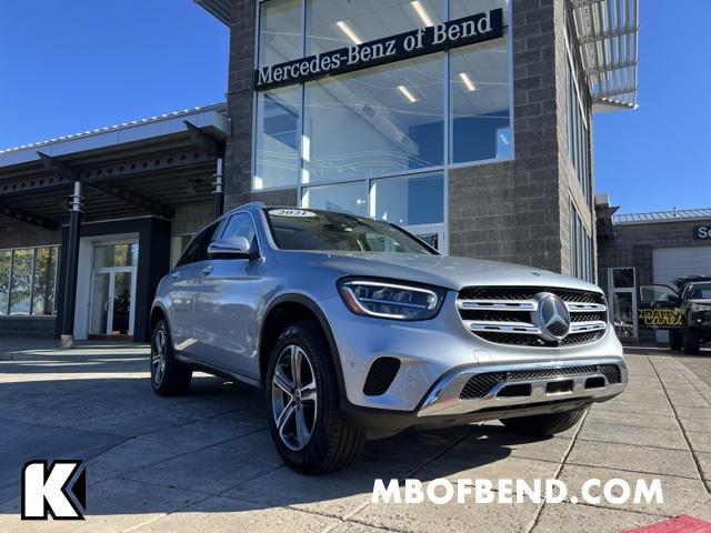 used 2021 Mercedes-Benz GLC 300 car, priced at $31,944