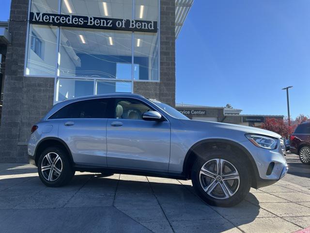 used 2021 Mercedes-Benz GLC 300 car, priced at $31,944