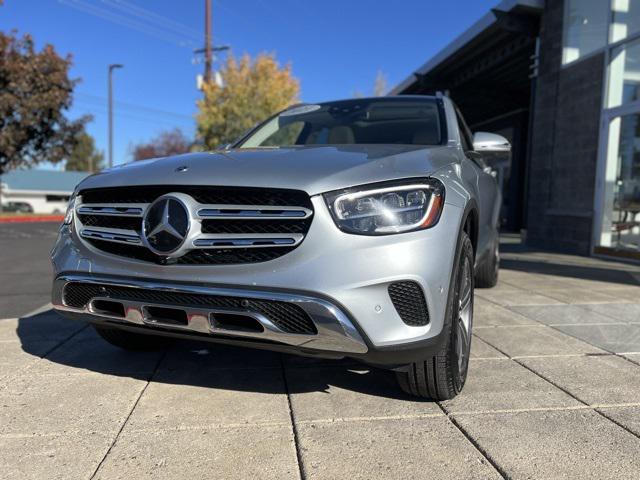 used 2021 Mercedes-Benz GLC 300 car, priced at $31,944