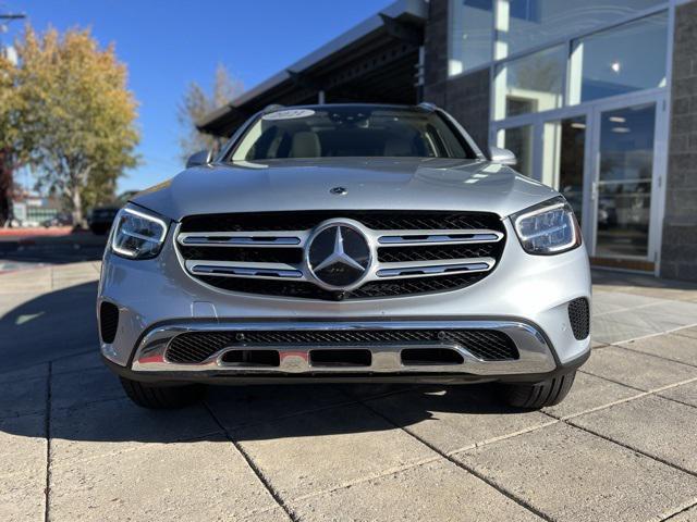 used 2021 Mercedes-Benz GLC 300 car, priced at $31,944