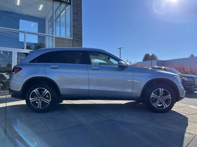 used 2021 Mercedes-Benz GLC 300 car, priced at $31,944