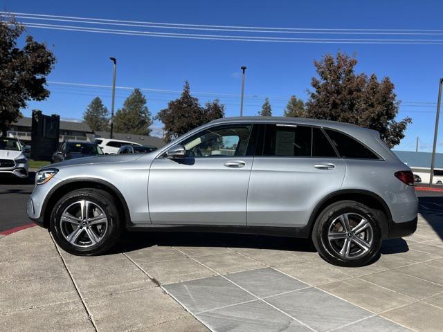 used 2021 Mercedes-Benz GLC 300 car, priced at $31,944