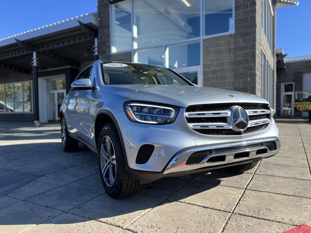 used 2021 Mercedes-Benz GLC 300 car, priced at $31,944