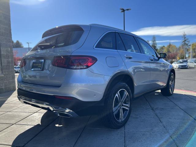 used 2021 Mercedes-Benz GLC 300 car, priced at $31,944