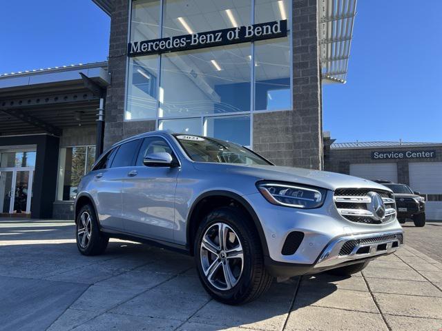 used 2021 Mercedes-Benz GLC 300 car, priced at $31,944