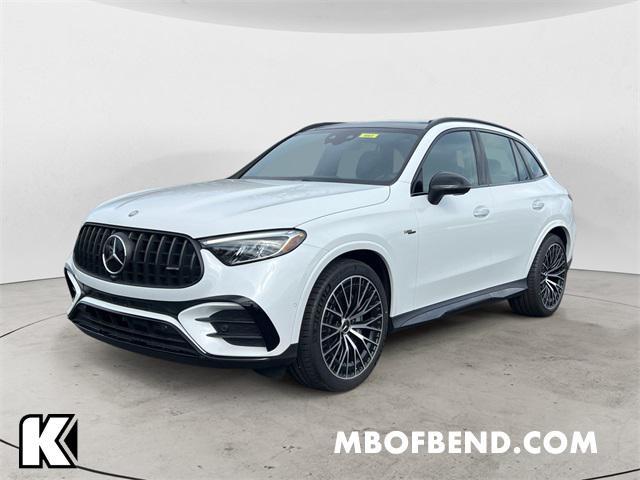 new 2025 Mercedes-Benz AMG GLC 43 car, priced at $78,365