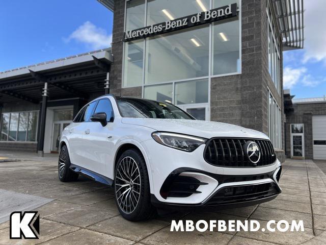 new 2025 Mercedes-Benz AMG GLC 43 car, priced at $78,365