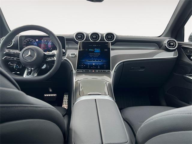 new 2025 Mercedes-Benz AMG GLC 43 car, priced at $78,365