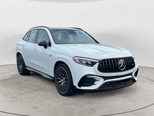 new 2025 Mercedes-Benz AMG GLC 43 car, priced at $78,365