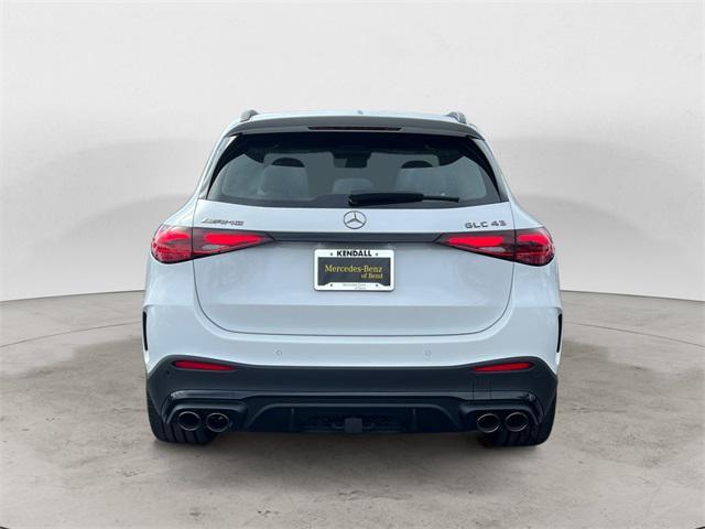 new 2025 Mercedes-Benz AMG GLC 43 car, priced at $78,365