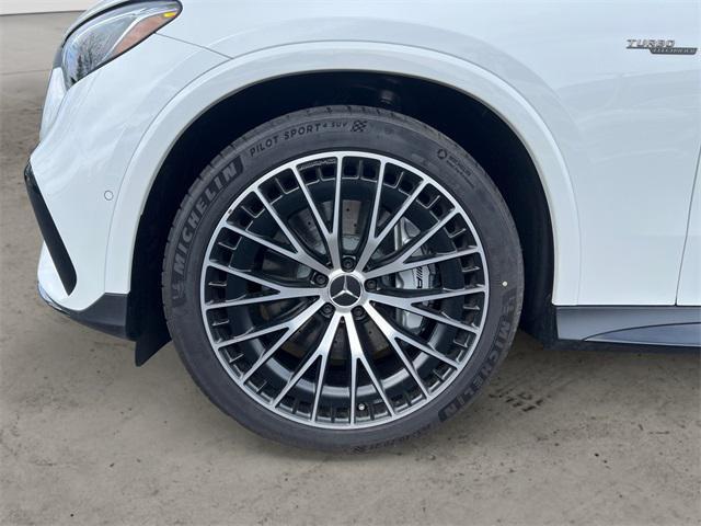 new 2025 Mercedes-Benz AMG GLC 43 car, priced at $78,365