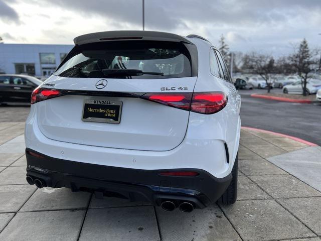 new 2025 Mercedes-Benz AMG GLC 43 car, priced at $78,365