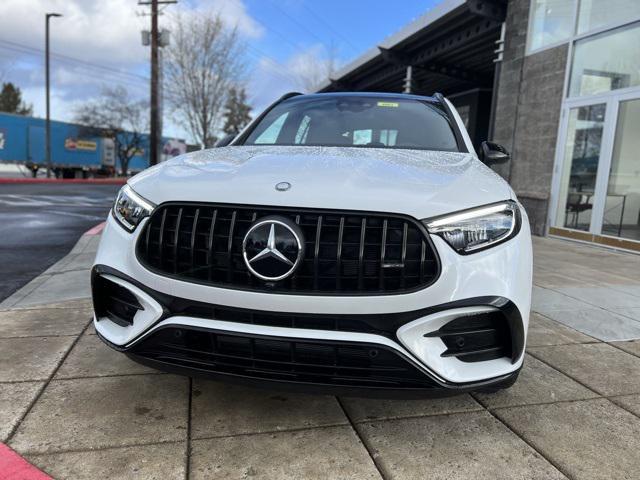 new 2025 Mercedes-Benz AMG GLC 43 car, priced at $78,365