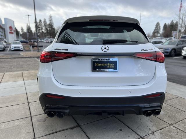 new 2025 Mercedes-Benz AMG GLC 43 car, priced at $78,365