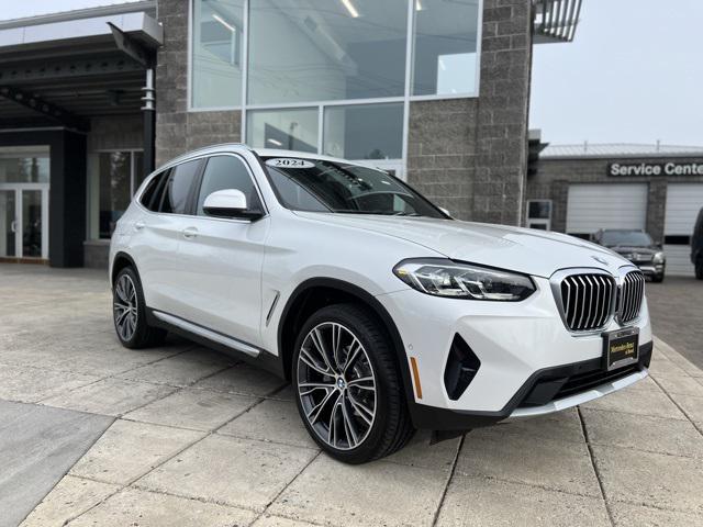 used 2024 BMW X3 car, priced at $50,903