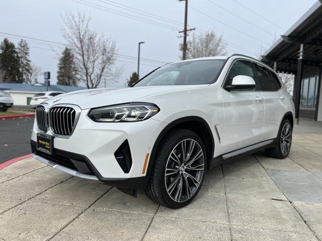 used 2024 BMW X3 car, priced at $50,903