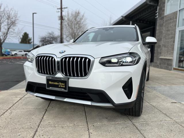 used 2024 BMW X3 car, priced at $50,903