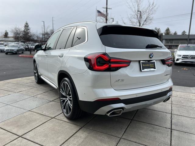 used 2024 BMW X3 car, priced at $50,903