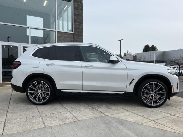 used 2024 BMW X3 car, priced at $50,903