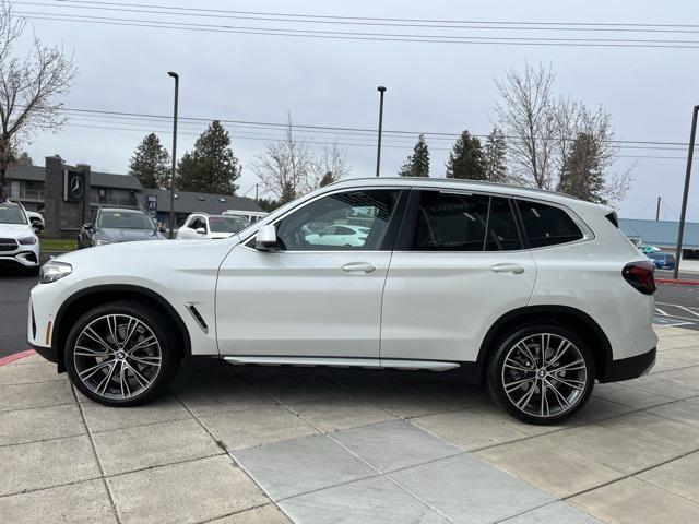 used 2024 BMW X3 car, priced at $50,903