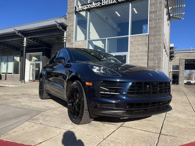 used 2021 Porsche Macan car, priced at $52,995